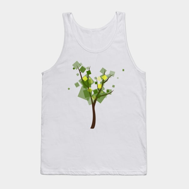 Tree Tank Top by SYnergization